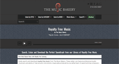 Desktop Screenshot of musicbakery.com